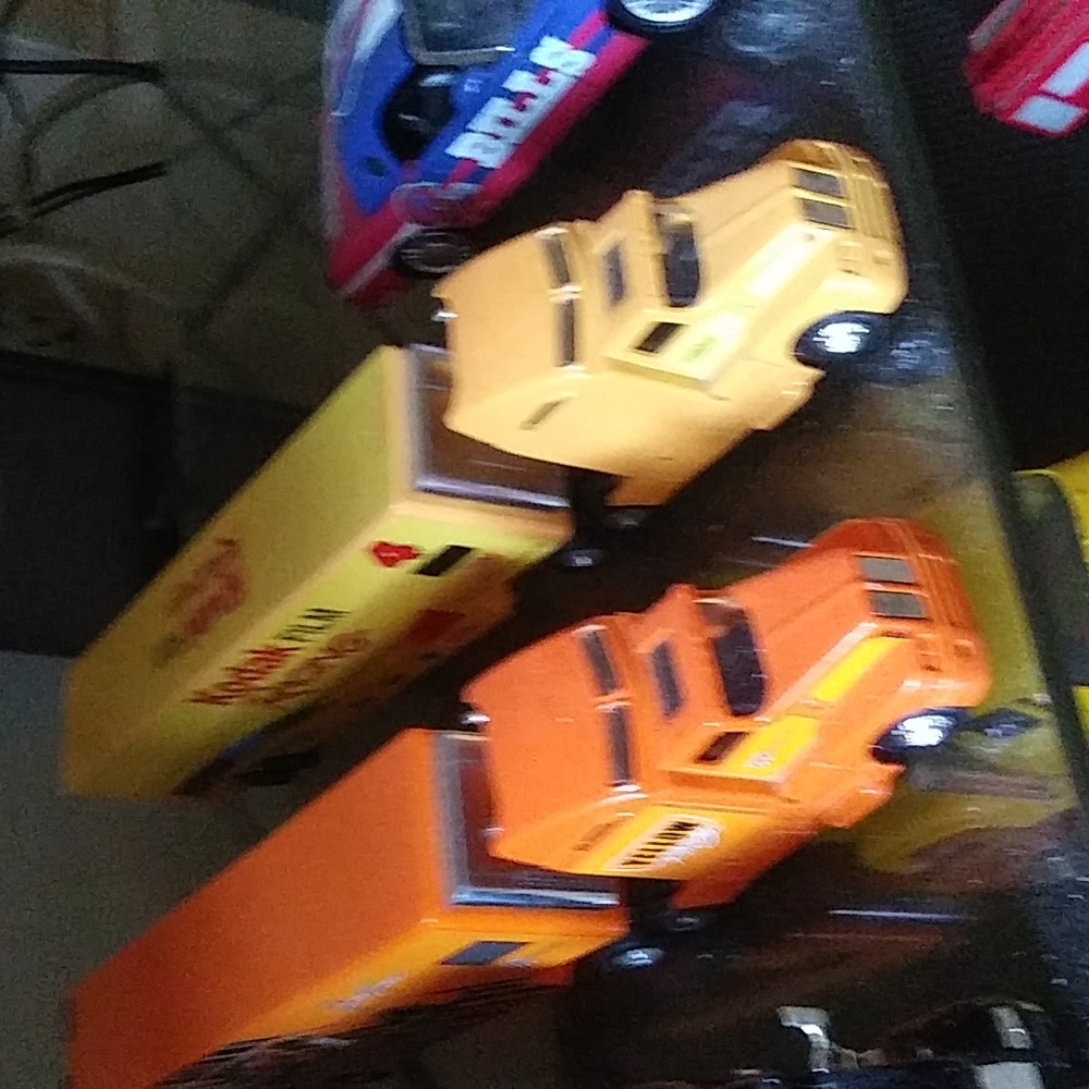 NASCAR hauler's.